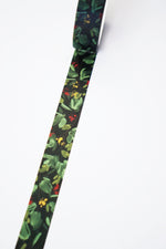 Holiday Green Floral Washi Tape