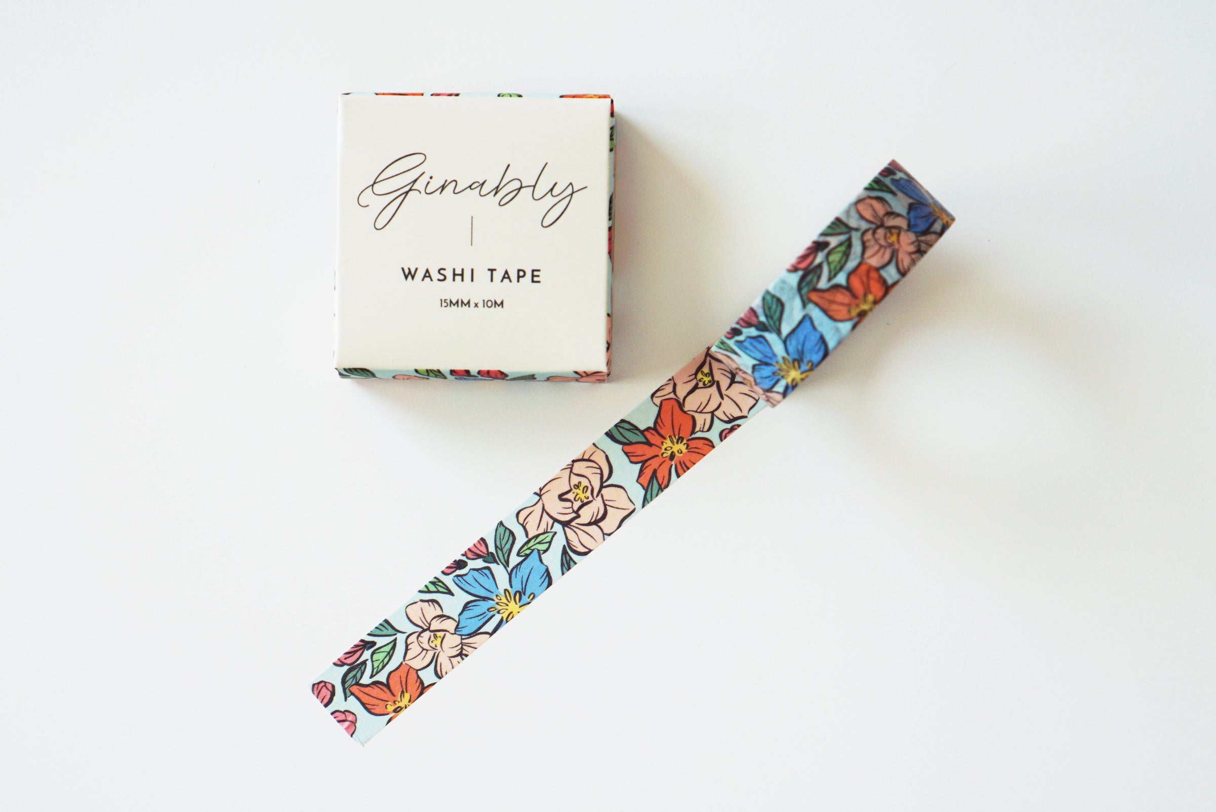 Foliage Inspired Washi Tape Spring Washi Tape By Ginably